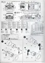 Preview for 2 page of Fujimi Volkswagen TC Golf III GTI RAC RALLY '93 RED ARROWS Manual