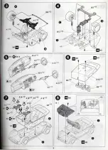 Preview for 3 page of Fujimi Volkswagen TC Golf III GTI RAC RALLY '93 RED ARROWS Manual