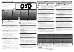 Preview for 1 page of FUJINON DV4X12.5SR4A-1 Operation Manual