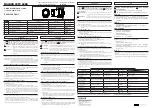 Preview for 2 page of FUJINON DV4X12.5SR4A-1 Operation Manual