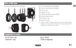 Preview for 13 page of FUJINON XF23MMF2 R WR Owner'S Manual