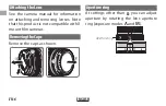 Preview for 14 page of FUJINON XF23MMF2 R WR Owner'S Manual