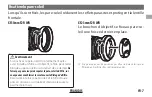 Preview for 23 page of FUJINON XF23MMF2 R WR Owner'S Manual