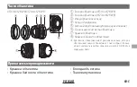 Preview for 77 page of FUJINON XF23MMF2 R WR Owner'S Manual