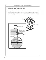 Preview for 8 page of Fujioh BUF-01 Installation Manual