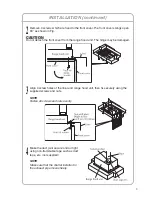 Preview for 9 page of Fujioh BUF-01 Installation Manual