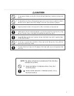 Preview for 3 page of Fujioh BUF-011 Operation Manual