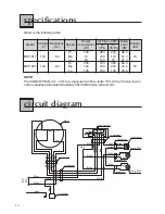 Preview for 10 page of Fujioh BUF-011 Operation Manual