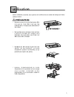 Preview for 17 page of Fujioh BUF-011 Operation Manual