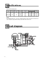 Preview for 10 page of Fujioh BUF-06W Operation Manual