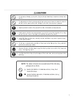 Preview for 3 page of Fujioh BUF-08P Operation Manual