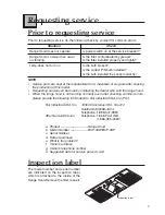 Preview for 9 page of Fujioh BUF-08P Operation Manual