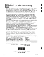 Preview for 12 page of Fujioh BUF-08P Operation Manual