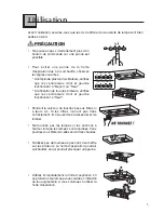 Preview for 17 page of Fujioh BUF-08P Operation Manual