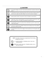 Preview for 3 page of Fujioh ECW-300 Operation Manual