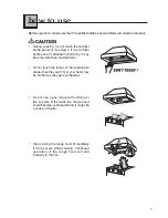 Preview for 5 page of Fujioh ECW-300 Operation Manual