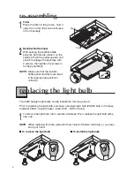 Preview for 8 page of Fujioh ECW-300 Operation Manual