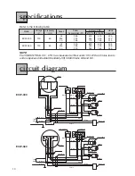 Preview for 10 page of Fujioh ECW-300 Operation Manual