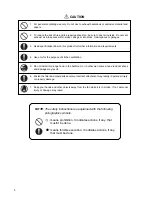 Preview for 3 page of Fujioh FDR-4200 Installation Manual