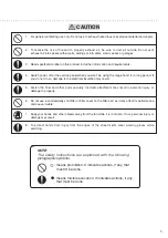 Preview for 3 page of Fujioh FES-30 Operation Manual