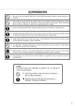 Preview for 27 page of Fujioh FES-30 Operation Manual