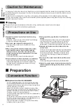 Preview for 4 page of Fujioh FR-CL1890R Installation & Operation Manual