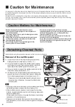 Preview for 22 page of Fujioh FR-CL1890R Installation & Operation Manual