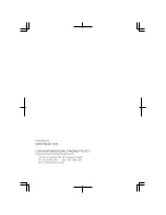 Preview for 18 page of Fujioh FR-HS1870 Operating & Installation Manual