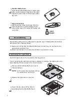 Preview for 8 page of Fujioh FSR-3000S Operation Manual