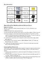 Preview for 11 page of Fujioh FV-ML71 Operating & Installation Manual