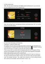 Preview for 16 page of Fujioh FV-ML71 Operating & Installation Manual