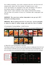 Preview for 17 page of Fujioh FV-ML71 Operating & Installation Manual