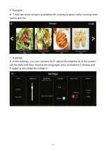 Preview for 19 page of Fujioh FV-ML71 Operating & Installation Manual