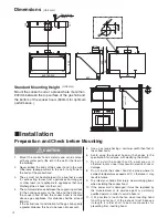 Preview for 4 page of Fujioh GFP-600 Installation Manual