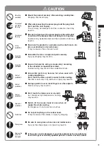 Preview for 3 page of Fujioh NL-900R Operation Manual