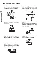 Preview for 4 page of Fujioh NL-900R Operation Manual