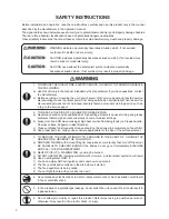 Preview for 2 page of Fujion BUF-06E Operation Manual