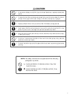 Preview for 3 page of Fujion BUF-06E Operation Manual