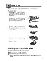 Preview for 5 page of Fujion BUF-06E Operation Manual