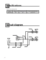 Preview for 10 page of Fujion BUF-06E Operation Manual