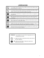 Preview for 15 page of Fujion BUF-06E Operation Manual