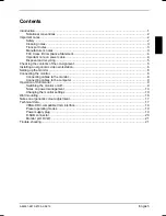 Preview for 7 page of Fujitsu Siemens Computers 383V FA Operating Manual