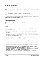 Preview for 10 page of Fujitsu Siemens Computers 383V FA Operating Manual