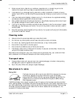 Preview for 11 page of Fujitsu Siemens Computers 383V FA Operating Manual