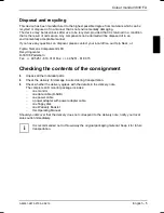 Preview for 13 page of Fujitsu Siemens Computers 383V FA Operating Manual