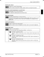 Preview for 21 page of Fujitsu Siemens Computers 383V FA Operating Manual