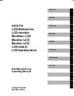 Preview for 5 page of Fujitsu Siemens Computers 4612 FA Operating Manual