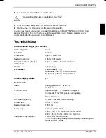 Preview for 27 page of Fujitsu Siemens Computers 4612 FA Operating Manual