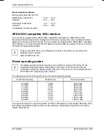 Preview for 28 page of Fujitsu Siemens Computers 4612 FA Operating Manual