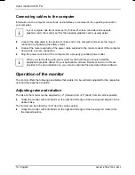 Preview for 18 page of Fujitsu Siemens Computers 461V FA Operating Manual